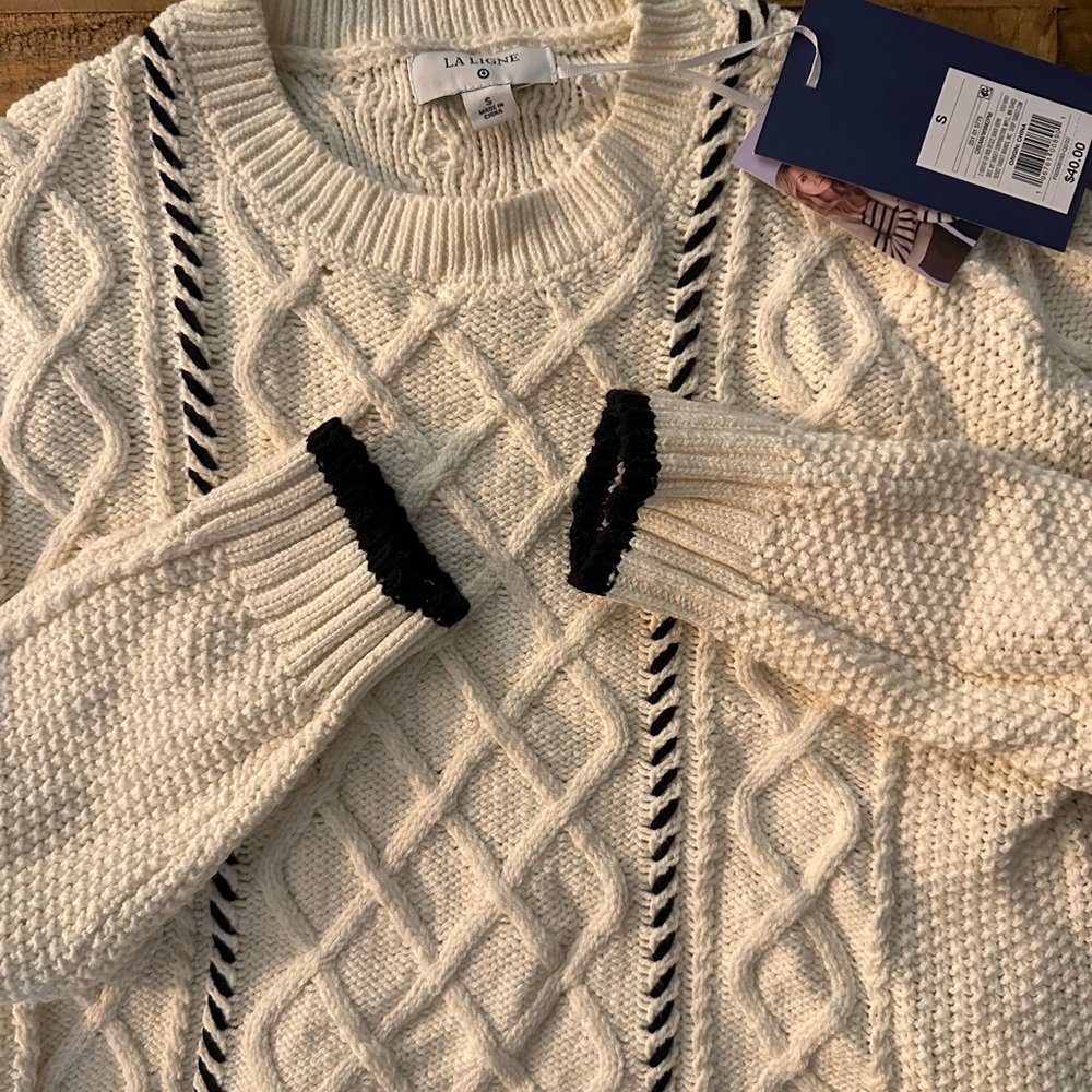 La Ligne x Target - Fisherman’s sweater